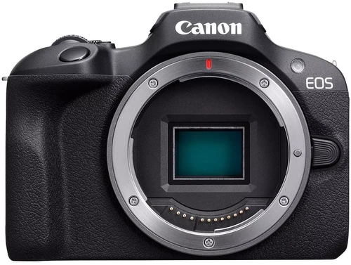 מצלמה דיגיטלית חסרת מראה Canon EOS R100 + 18-45mm + 55-210mm קנון 