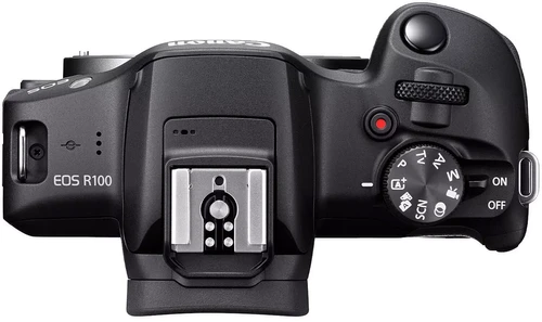 מצלמה דיגיטלית חסרת מראה Canon EOS R100 + 18-45mm + 55-210mm קנון 