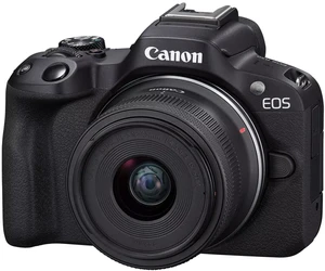 מצלמה דיגיטלית חסרת מראה קנון Canon EOS R50 | 18-45mm קנון
