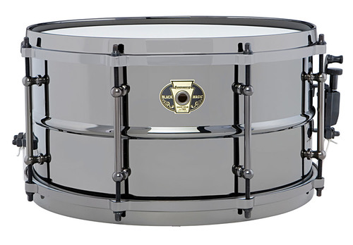 תוף סנר LUDWIG LW0713 BLACK MAGIC 7 x 13