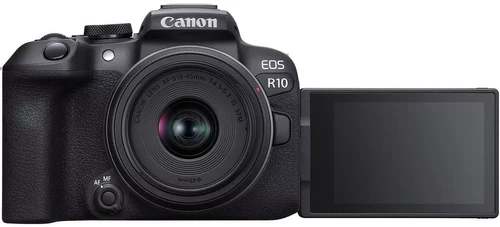 מצלמה דיגיטלית חסרת מראה קנון Canon EOS R10 + 18-45mm קנון 