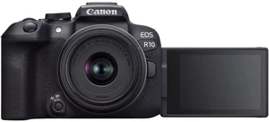 מצלמה דיגיטלית חסרת מראה קנון Canon EOS R10 + 18-45mm קנון 