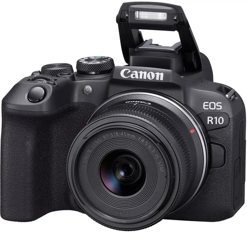 מצלמה דיגיטלית חסרת מראה קנון Canon EOS R10 + 18-45mm קנון 