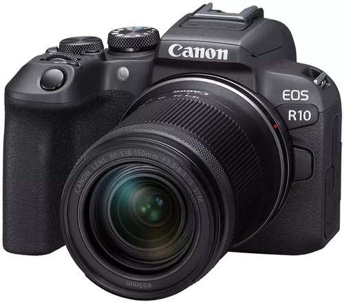 מצלמה דיגיטלית חסרת מראה קנון Canon EOS R10 + 18-150mm קנון 
