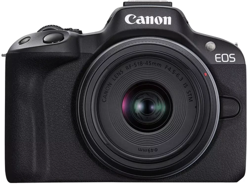 מצלמה דיגיטלית חסרת מראה קנון Canon EOS R50 + 18-45mm S Creator Kit קנון 