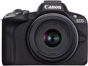 מצלמה דיגיטלית חסרת מראה קנון Canon EOS R50 + 18-45mm S Creator Kit קנון 