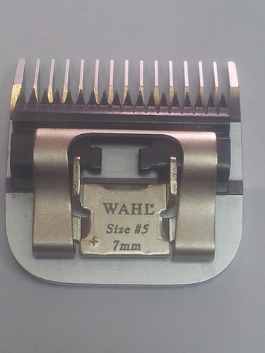 סכין של wahl למכונות תספורת מתאים לכל סוגי המכונות