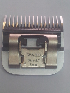 סכין של wahl למכונות תספורת מתאים לכל סוגי המכונות