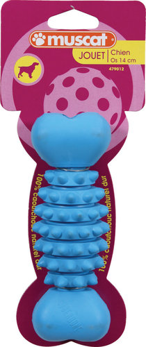 זולוקס עצם משחק לכלבים באורך 12 ס