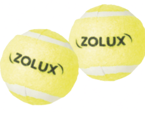 זולוקס זוג כדורי טניס  לכלבים  SUNSET REFILL BALL L