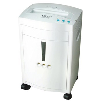 מגרסת נייר ‏25 ‏ליטר Lever Grandeur I-S