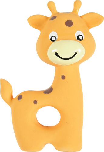 זולוקס צעצוע ג'ירפה לטקסי לגורים  PUPPY LATEX TOY GIRAFFE