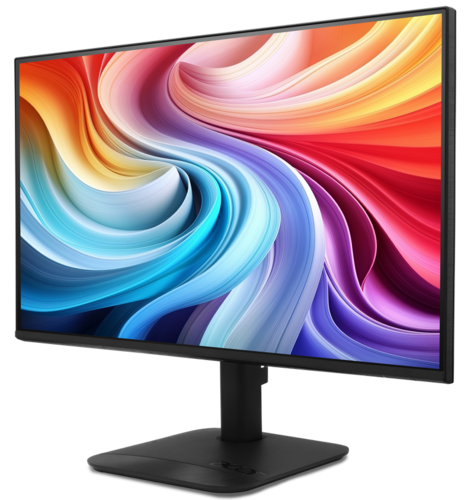 מסך מחשב Acer LCD KA242YP6BIP 23.8 FHD|ZeroFrame|IPS|144Hz|16:9|1ms(VRB) UM.QX2EE.602 