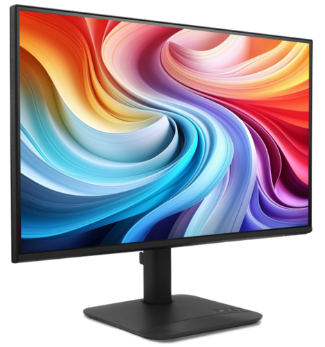 מסך מחשב Acer LCD KA242YP6BIP 23.8 FHD|ZeroFrame|IPS|144Hz|16:9|1ms(VRB) UM.QX2EE.602 