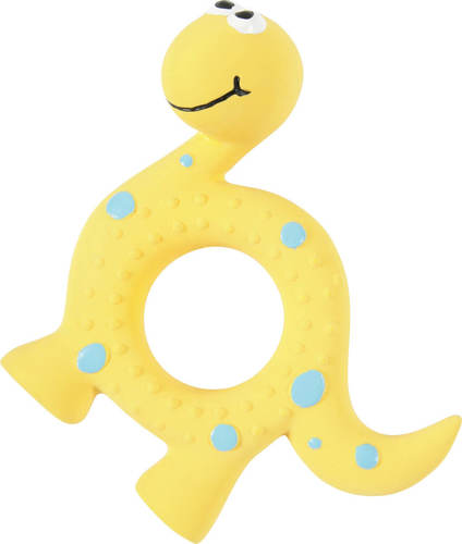 זולוקס צעצוע דינוזאור לטקסי לגורים  PUPPY LATEX TOY DINO