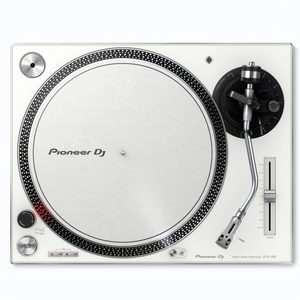 פטיפון אנלוגי דגם: PLX-500-W מבית Pioneer Pioneer DJ