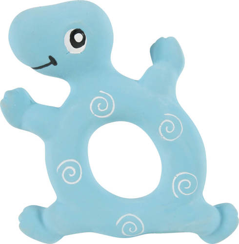 זולוקס צעצוע צב לטקסי לגורים  PUPPY LATEX TOY TURTLE