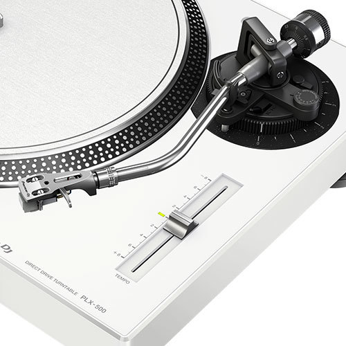 פטיפון אנלוגי דגם: PLX-500-W מבית Pioneer