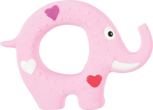 זולוקס צעצוע פילפילון לטקסי לגורים  PUPPY LATEX TOY ELEPHANT