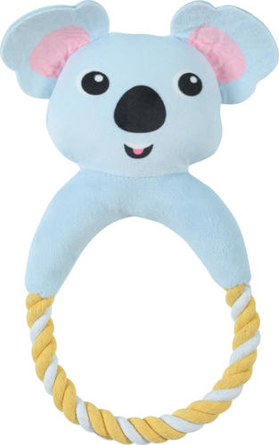 זולוקס בובת קואלה עם חבל לכלבים  CALINOU KOALA ROPE