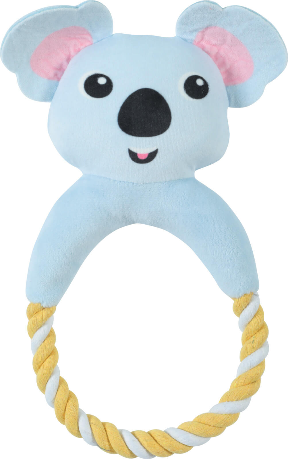 זולוקס בובת קואלה עם חבל לכלבים  CALINOU KOALA ROPE