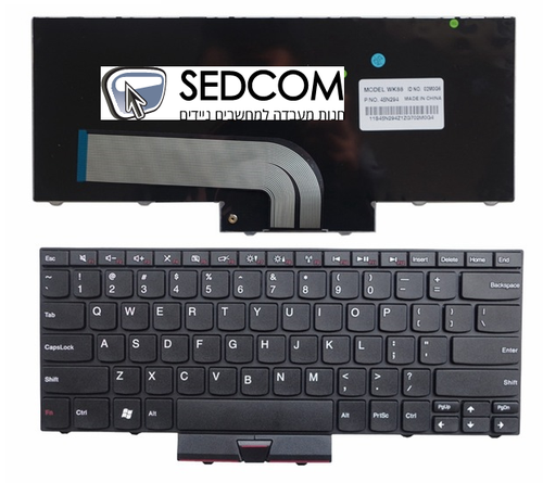 מקלדת למחשב  נייד HP EDGE 14 15 