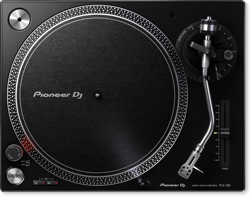 פטיפון אנלוגי דגם: PLX-500-K מבית Pioneer
