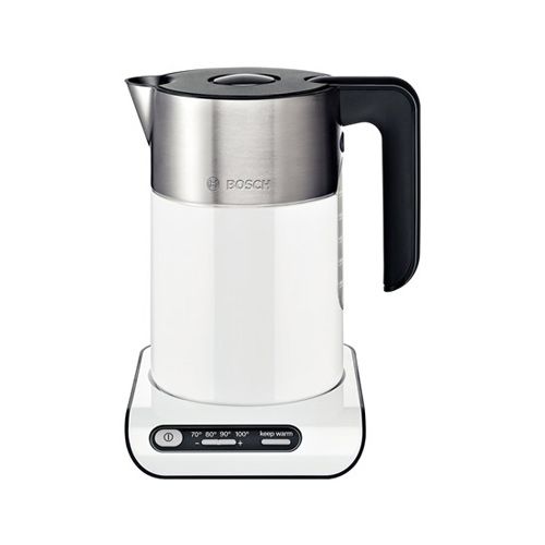 קומקום חשמלי BOSCH בוש TWK8611 לבן כולל מעמד