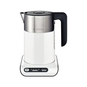 קומקום חשמלי BOSCH בוש TWK8611 לבן כולל מעמד