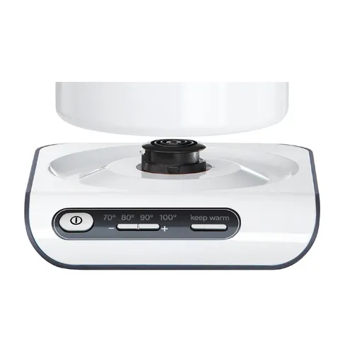 קומקום חשמלי BOSCH בוש TWK8611 לבן כולל מעמד