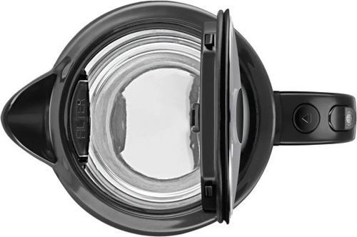 קומקום זכוכית 1.7 ליטר Bosch TWK70B03 2400W – צבע שחור