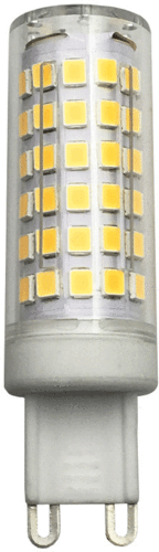 נורה G9 אור צהוב 10W