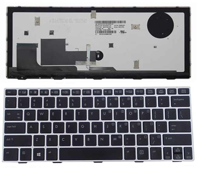 מקלדת למחשב נייד HP 810-g1-g2