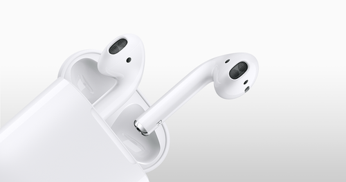  אוזניות Apple AirPods 2 Bluetooth אפל