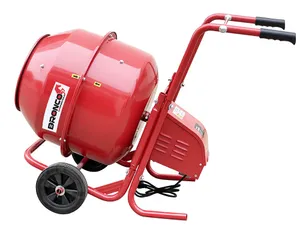 מערבל בטון מריצה חשמלי 550W דגם BMX-140 תוצרת ברונקו