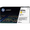 מחסנית טונר צהוב מקורית HP M651 654X Toner 