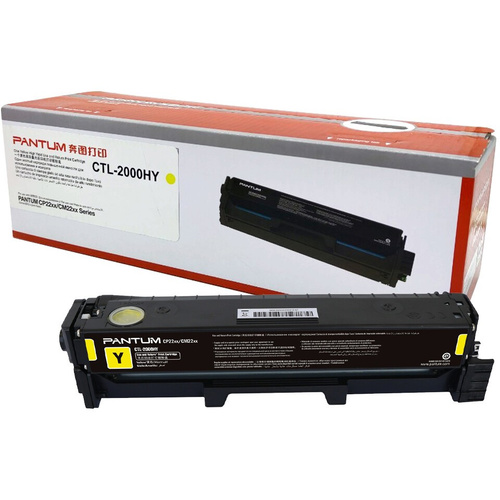 טונר צהוב למדפסת ‏לייזר ‏רגילה Pantum CP2100DW