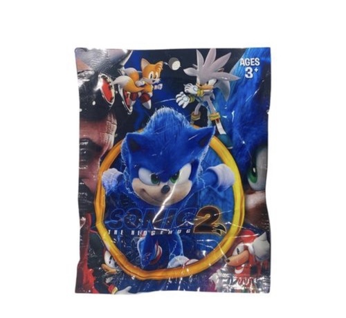 שקית הפתעה Sonic 3 דמות אספנות | Sonic 3 Mystery Blind Bag Collectible Figure