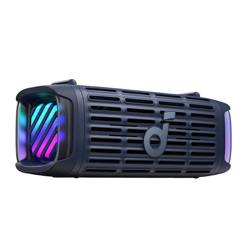 רמקול נייד עם סאבוופר soundcore Boom 3i 50W בצבע כחול