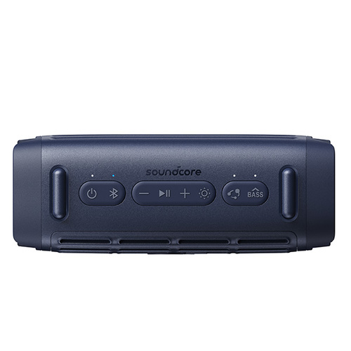 רמקול נייד עם סאבוופר soundcore Boom 3i 50W בצבע כחול