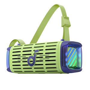 רמקול נייד עם סאבוופר soundcore Boom 3i 50W בצבע ירוק