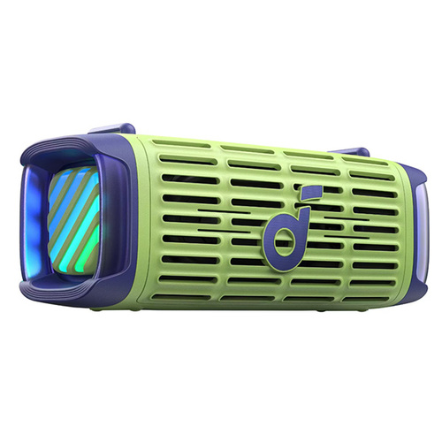 רמקול נייד עם סאבוופר soundcore Boom 3i 50W בצבע ירוק