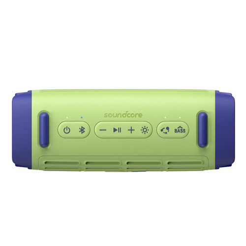 רמקול נייד עם סאבוופר soundcore Boom 3i 50W בצבע ירוק