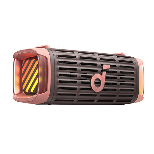 רמקול נייד עם סאבוופר soundcore Boom 3i 50W בצבע חום