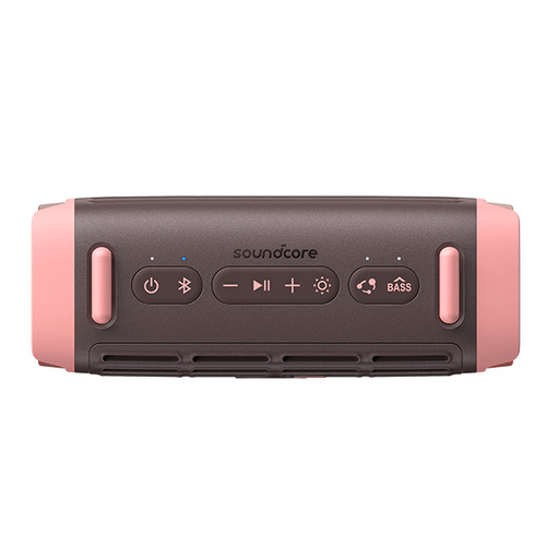 רמקול נייד עם סאבוופר soundcore Boom 3i 50W בצבע חום