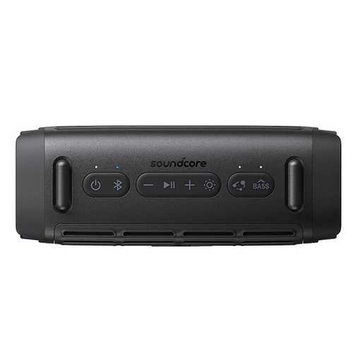 רמקול נייד עם סאבוופר soundcore Boom 3i 50W בצבע שחור