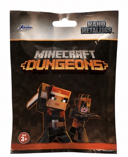 שקית הפתעה  Figure Minecraft Dungeons Nano Metalfigs Mystery