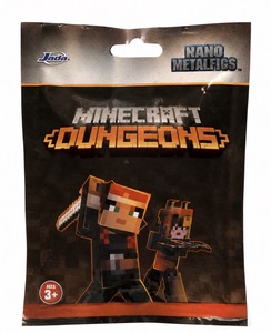 שקית הפתעה  Figure Minecraft Dungeons Nano Metalfigs Mystery