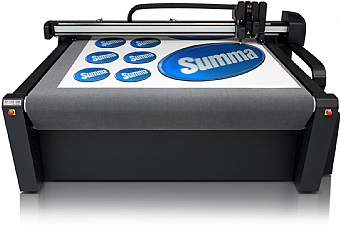 מערכת חיתוך Summa Flatbed F1612 Summa Cutting F1612