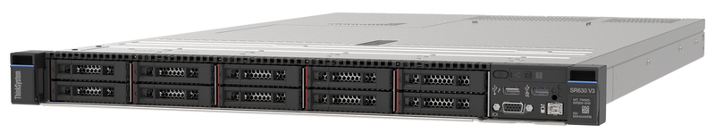 שרת rack Lenovo ThinkSystem SR630 V4 Intel Xeon 6507P